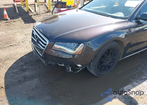 2011 Audi A8 L 4.2 z USA, uszkodzony, nr VIN WAURVAFD6BN015243